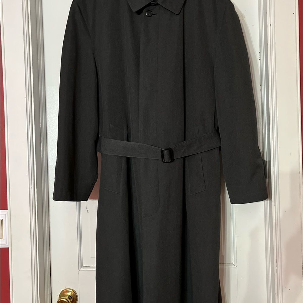 Mens Bill Blass Trench Coat 40